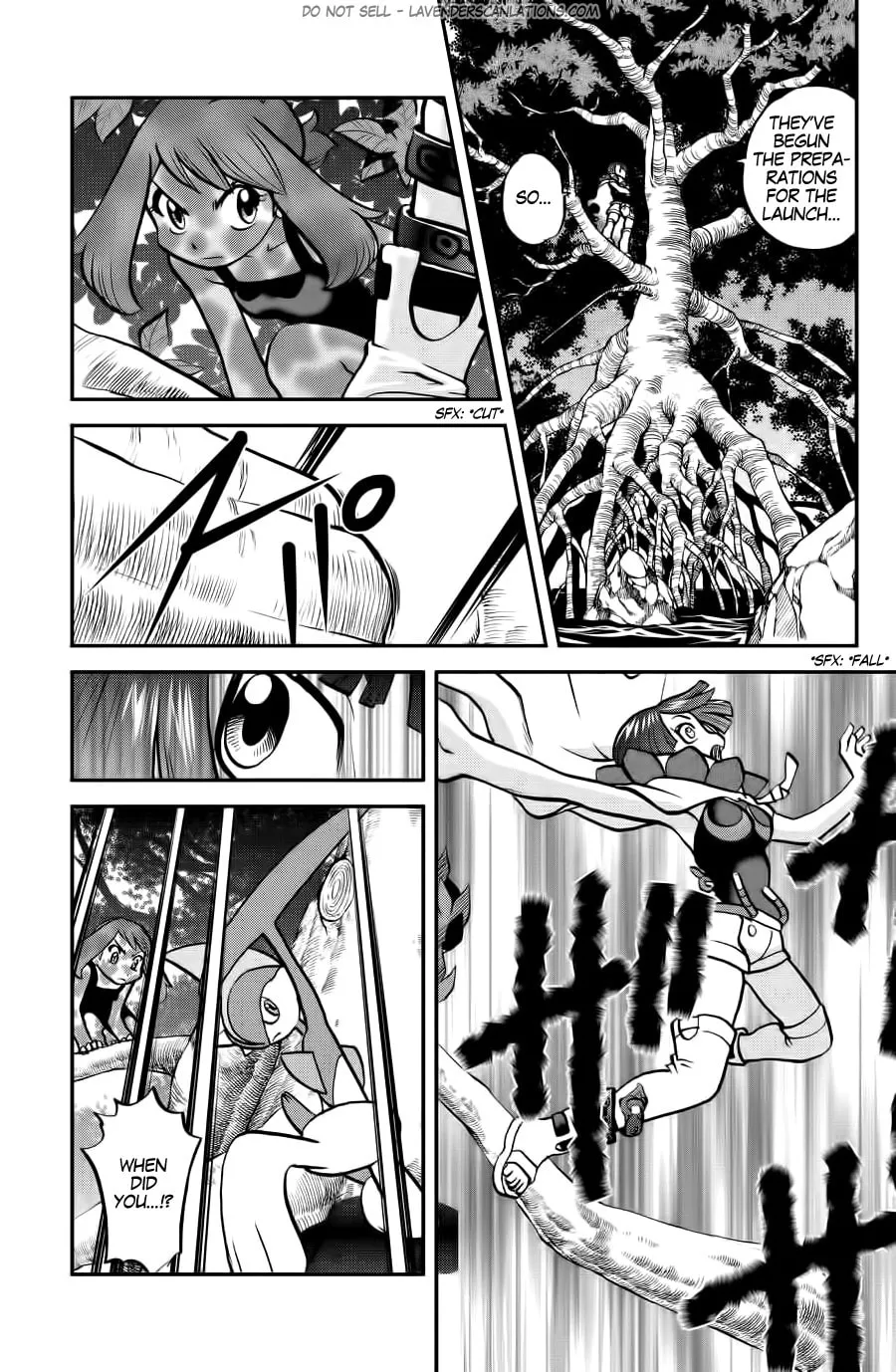 Read Pokémon: Omega Ruby & Alpha Sapphire chapter 12 image 22 on Lezhin