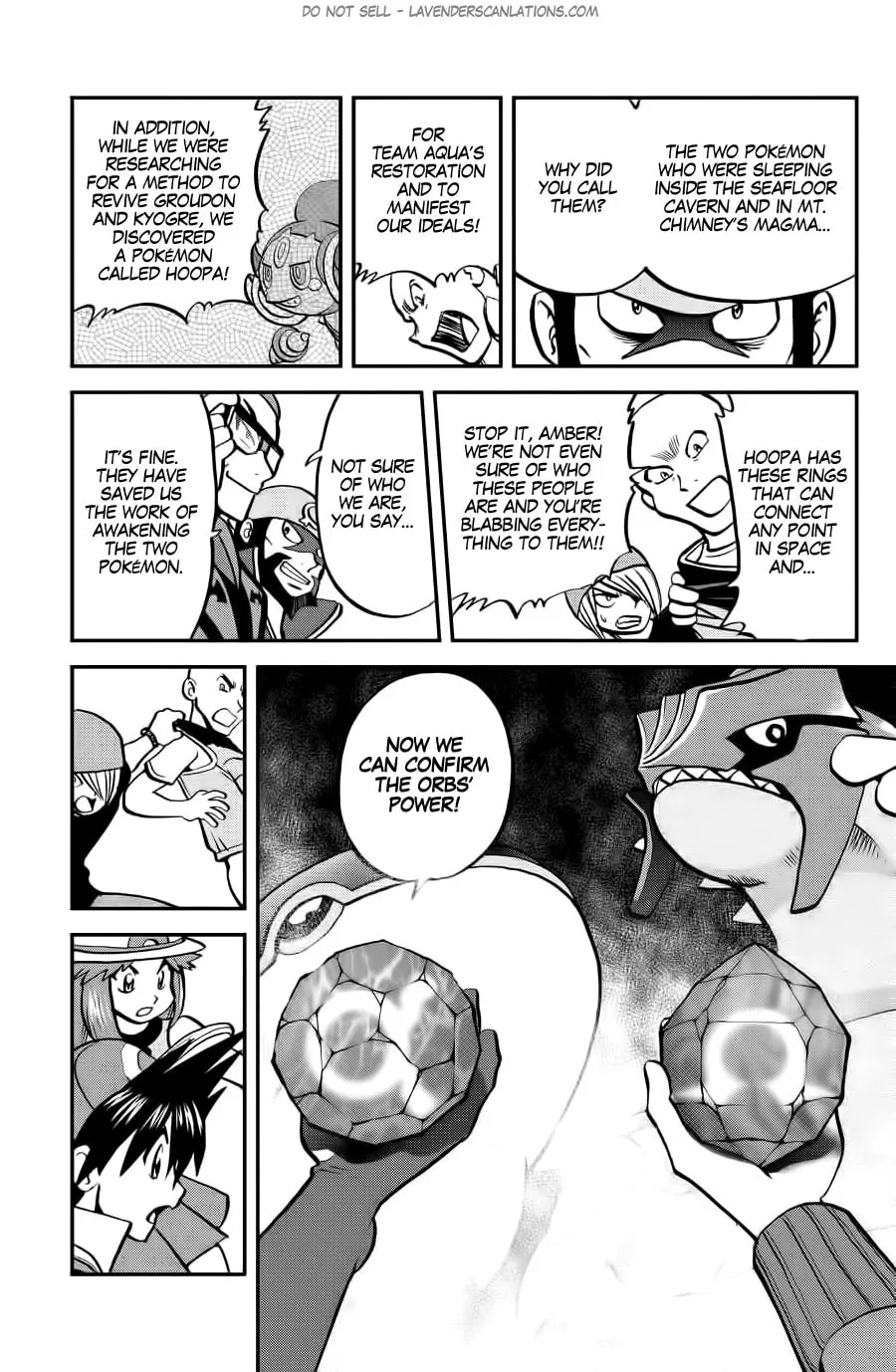 Read Pokémon: Omega Ruby & Alpha Sapphire chapter 12 image 3 on Lezhin