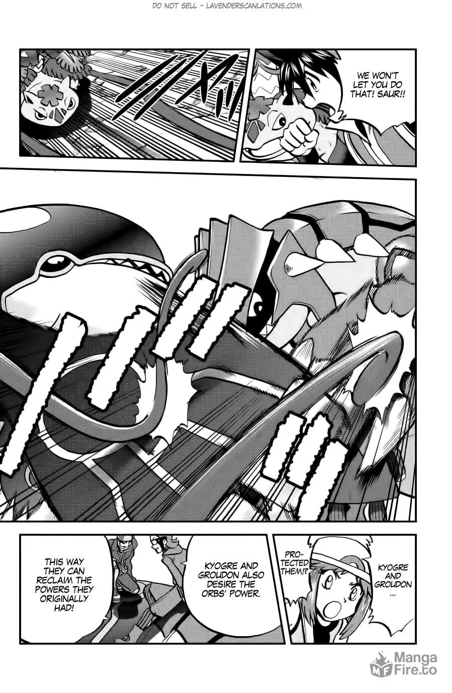 Read Pokémon: Omega Ruby & Alpha Sapphire chapter 12 image 4 on Lezhin