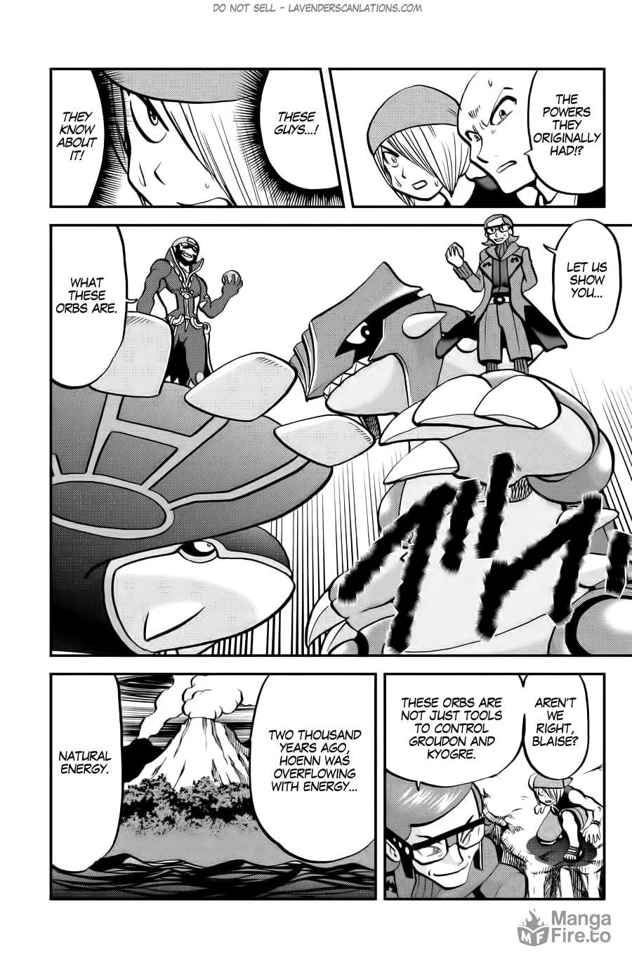 Read Pokémon: Omega Ruby & Alpha Sapphire chapter 12 image 5 on Lezhin