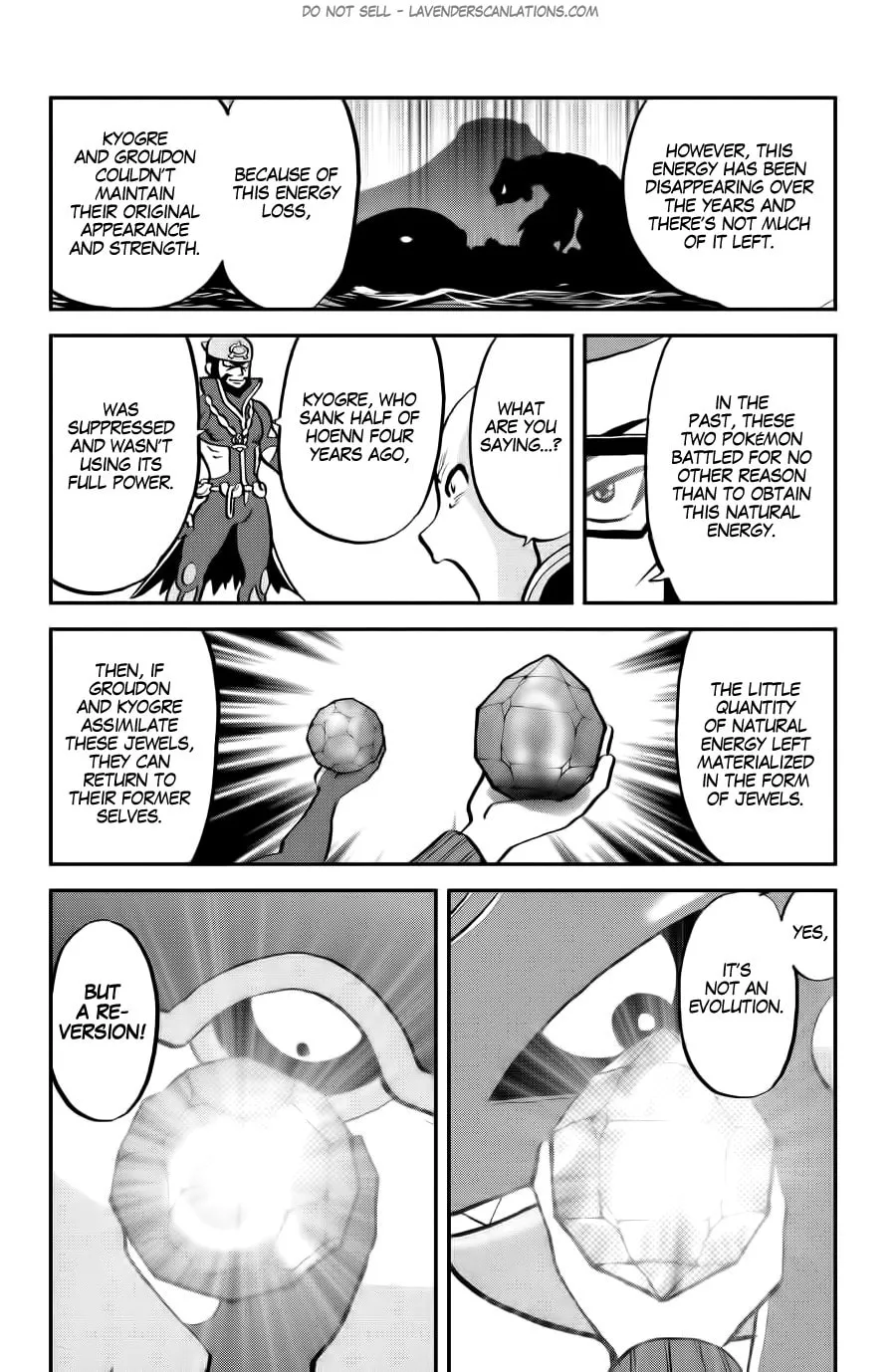 Read Pokémon: Omega Ruby & Alpha Sapphire chapter 12 image 6 on Lezhin