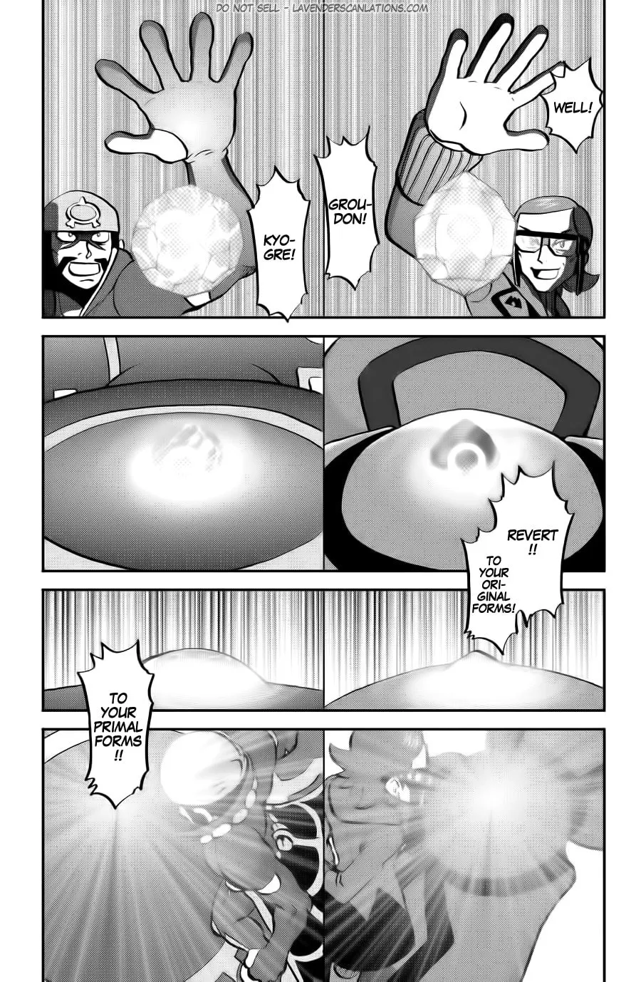 Read Pokémon: Omega Ruby & Alpha Sapphire chapter 12 image 7 on Lezhin