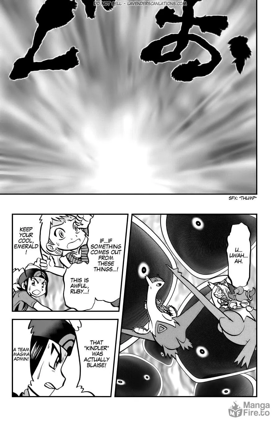 Read Pokémon: Omega Ruby & Alpha Sapphire chapter 12 image 8 on Lezhin