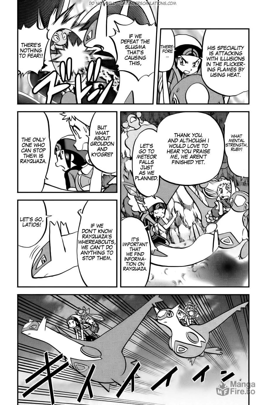 Read Pokémon: Omega Ruby & Alpha Sapphire chapter 12 image 9 on Lezhin