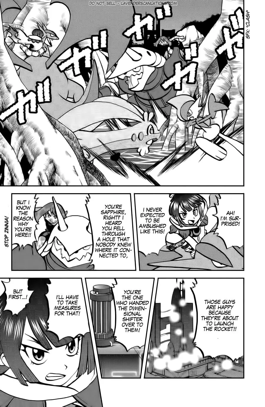 Read Pokémon: Omega Ruby & Alpha Sapphire chapter 13 image 1 on Lezhin
