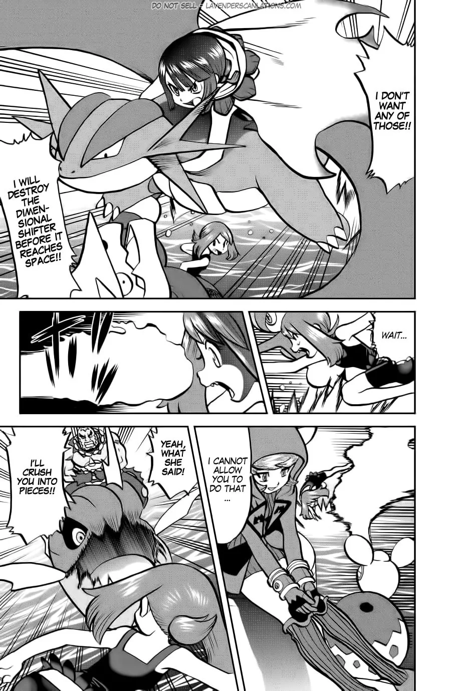 Read Pokémon: Omega Ruby & Alpha Sapphire chapter 13 image 10 on Lezhin