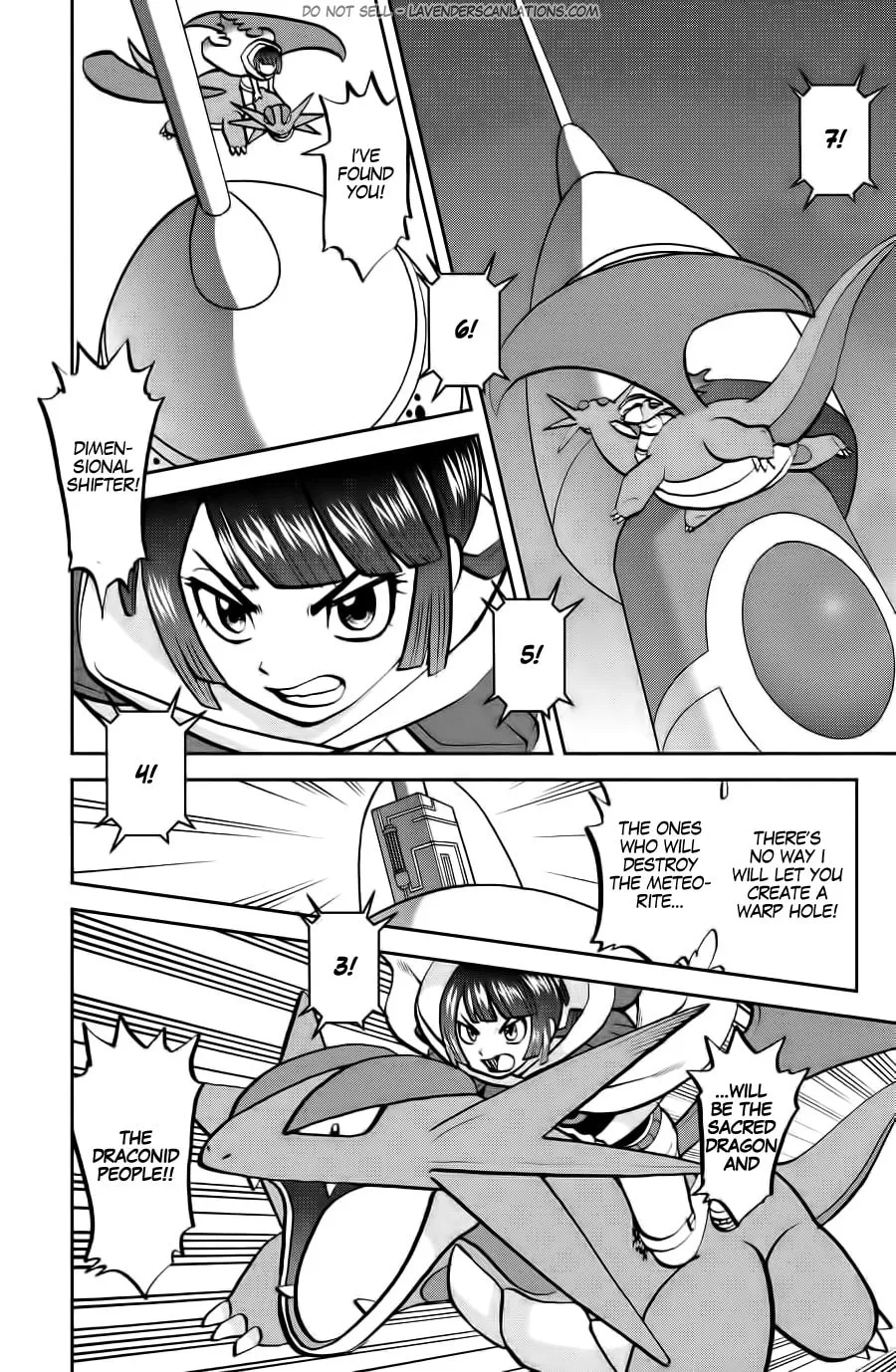 Read Pokémon: Omega Ruby & Alpha Sapphire chapter 13 image 13 on Lezhin
