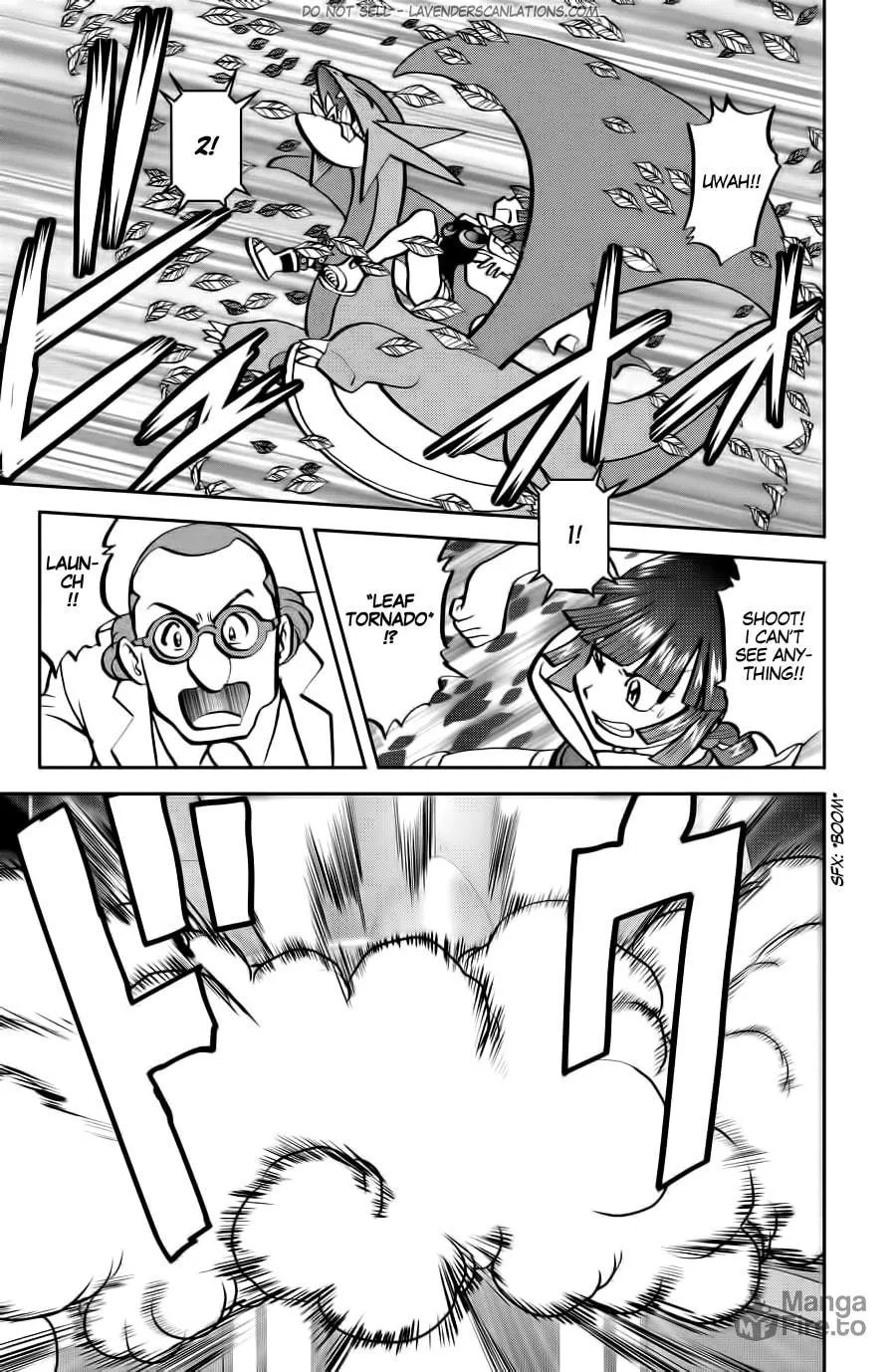 Read Pokémon: Omega Ruby & Alpha Sapphire chapter 13 image 14 on Lezhin