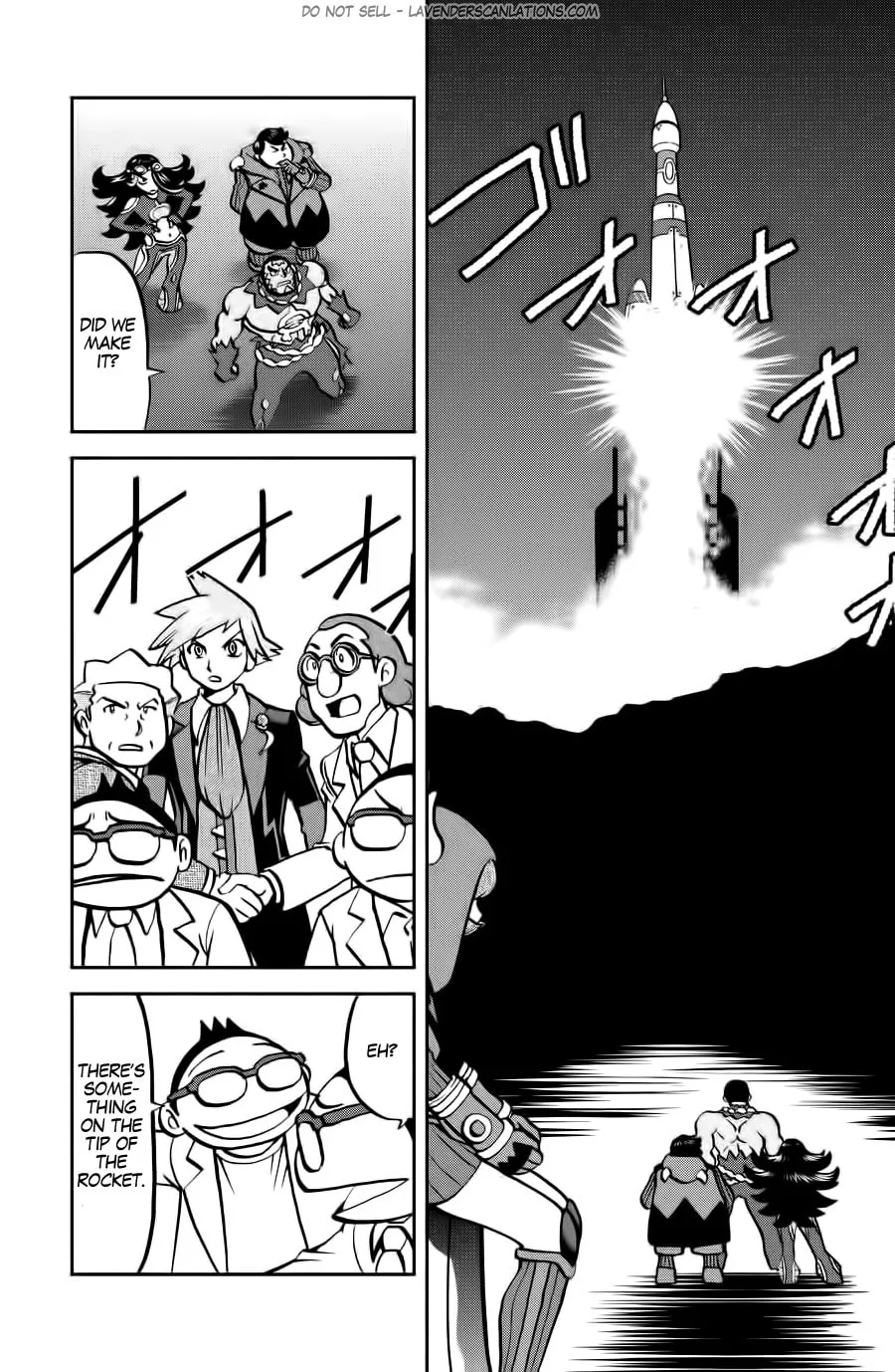 Read Pokémon: Omega Ruby & Alpha Sapphire chapter 13 image 15 on Lezhin