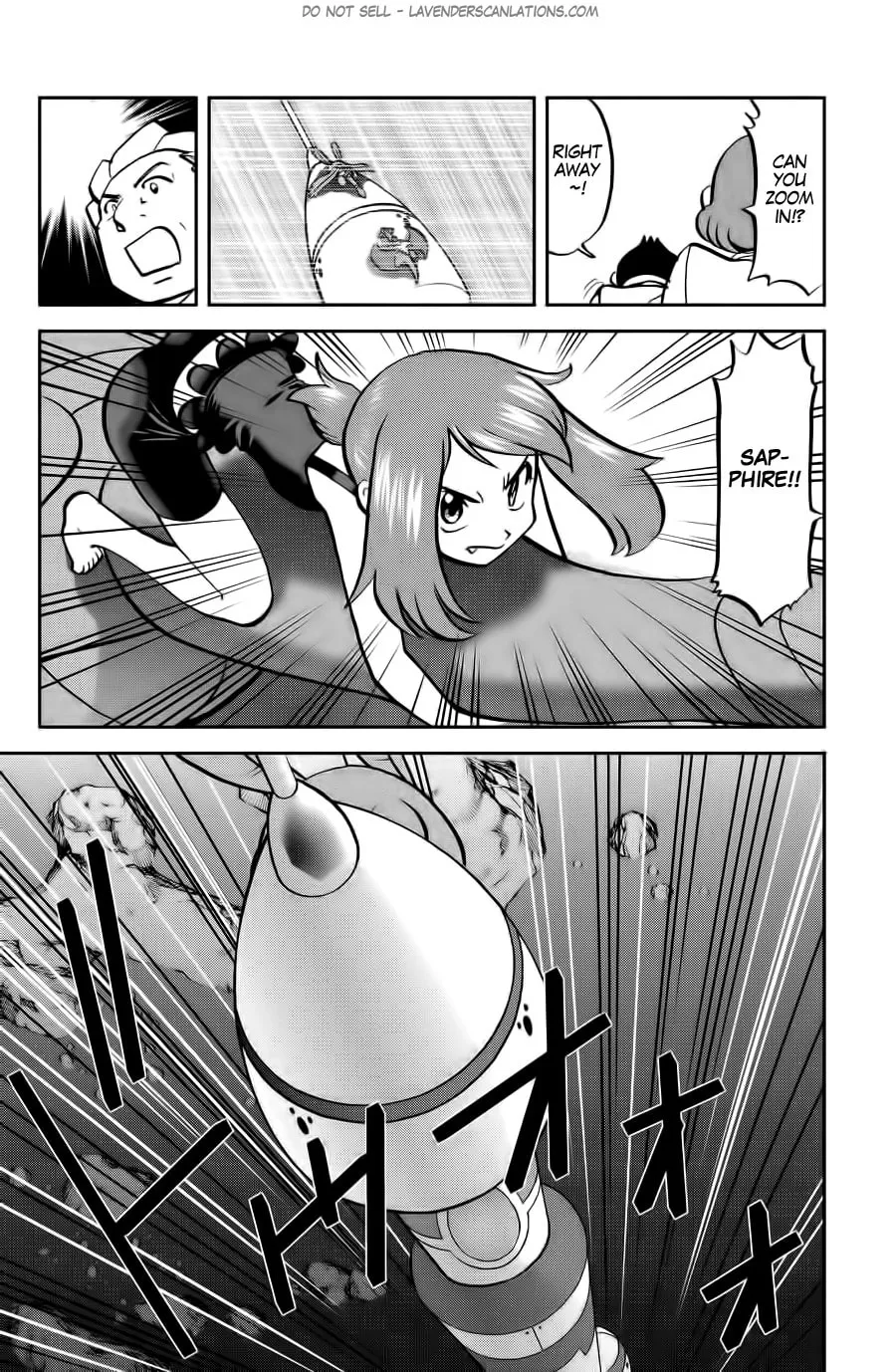 Read Pokémon: Omega Ruby & Alpha Sapphire chapter 13 image 16 on Lezhin