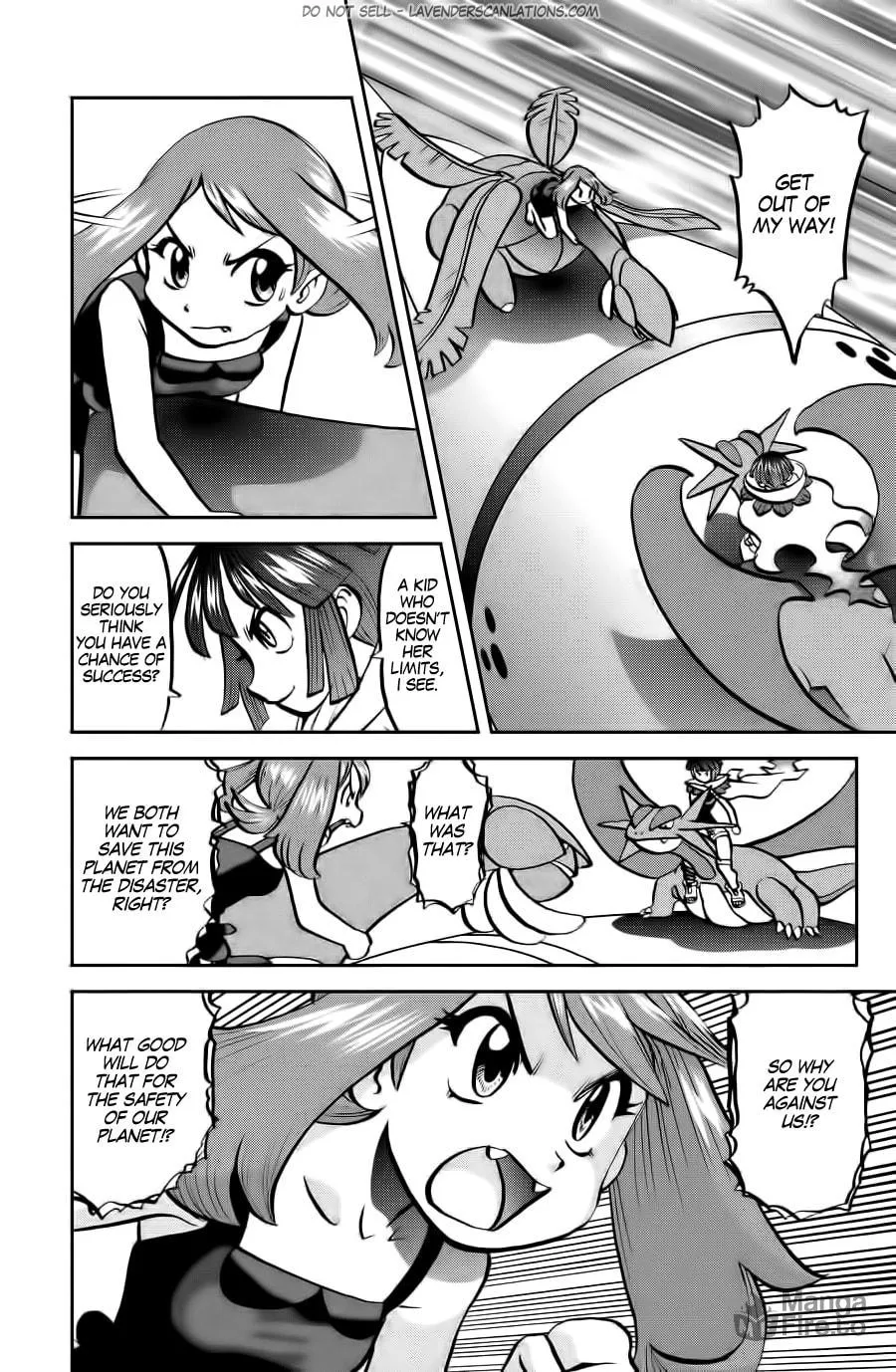 Read Pokémon: Omega Ruby & Alpha Sapphire chapter 13 image 17 on Lezhin