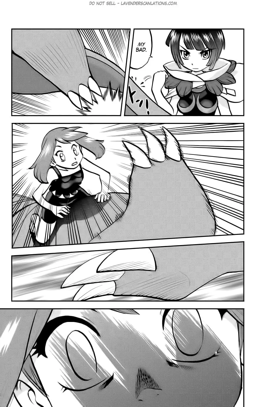 Read Pokémon: Omega Ruby & Alpha Sapphire chapter 13 image 18 on Lezhin
