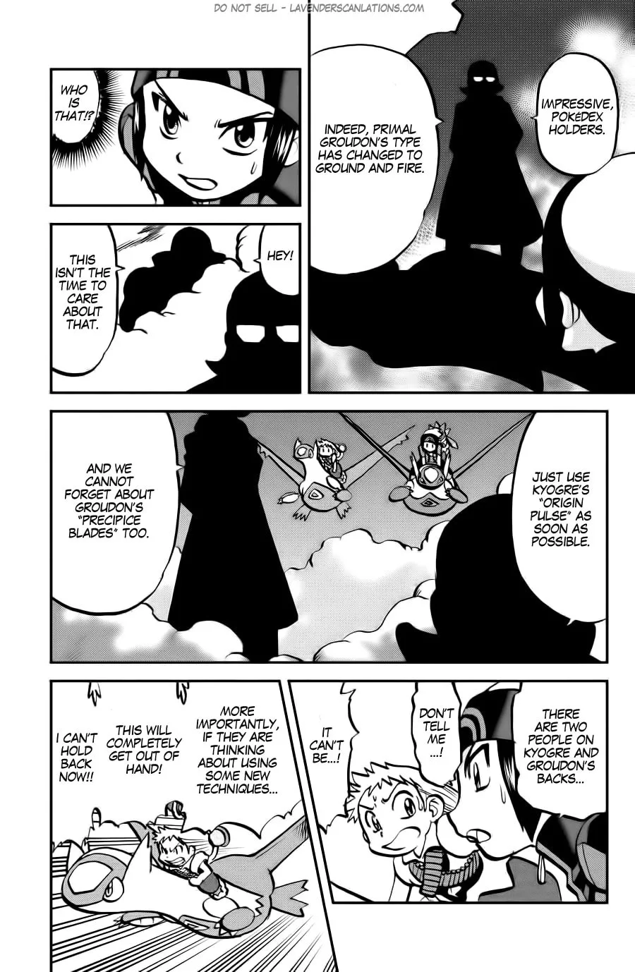 Read Pokémon: Omega Ruby & Alpha Sapphire chapter 13 image 21 on Lezhin