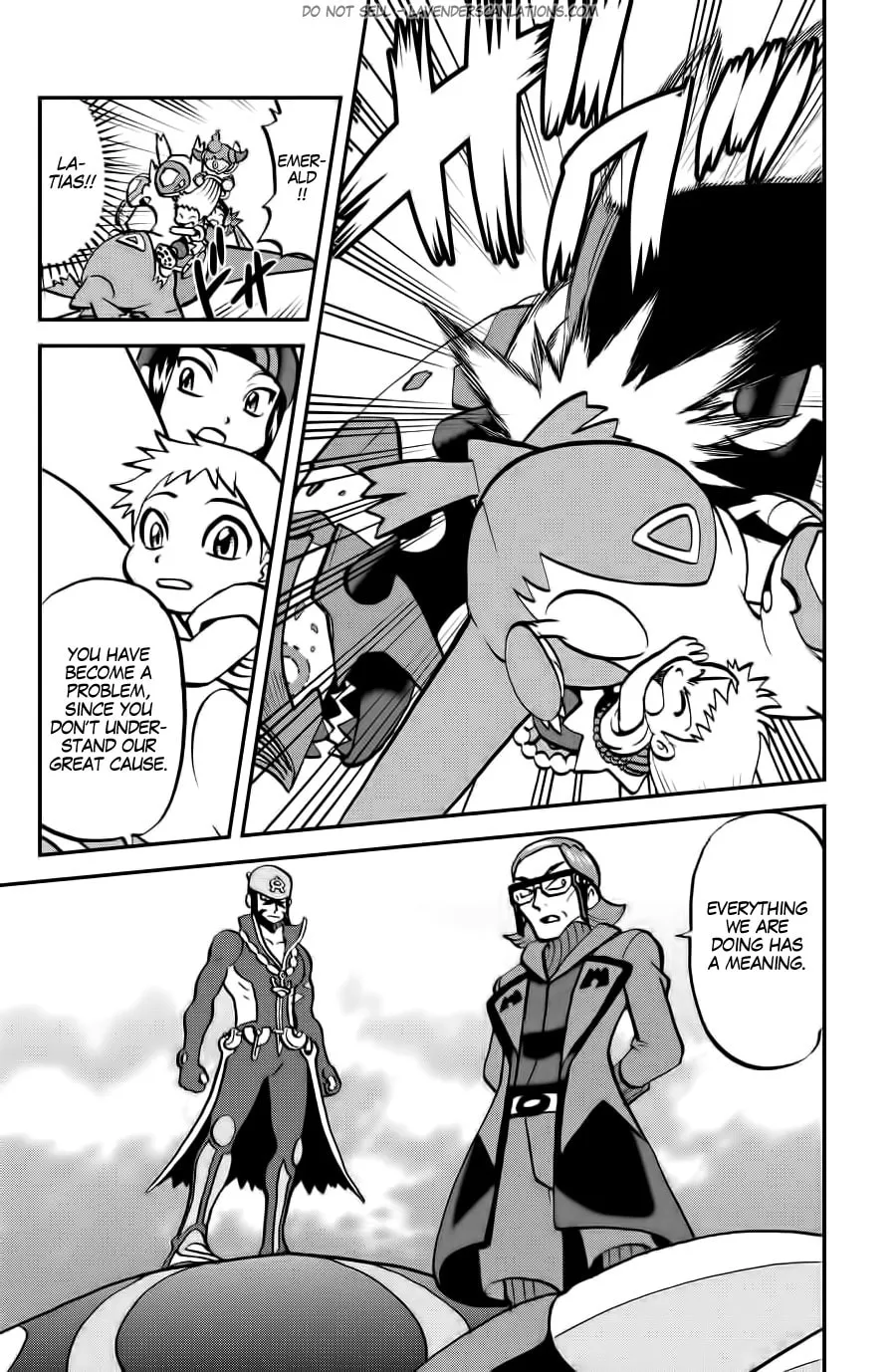 Read Pokémon: Omega Ruby & Alpha Sapphire chapter 13 image 22 on Lezhin