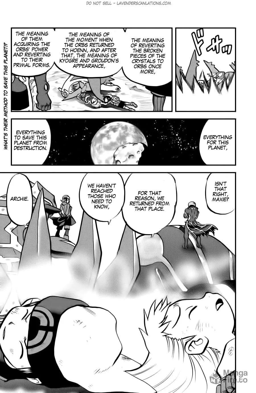 Read Pokémon: Omega Ruby & Alpha Sapphire chapter 13 image 24 on Lezhin