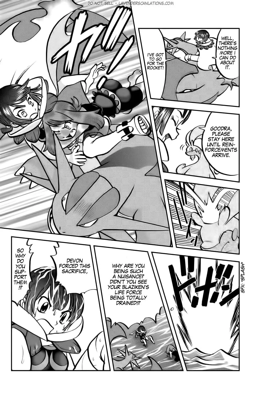 Read Pokémon: Omega Ruby & Alpha Sapphire chapter 13 image 3 on Lezhin