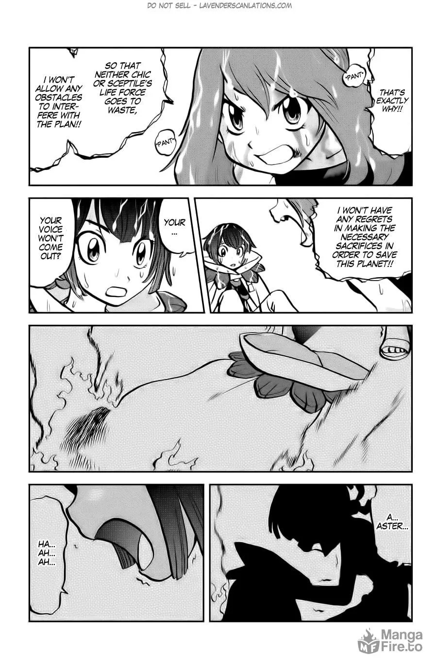 Read Pokémon: Omega Ruby & Alpha Sapphire chapter 13 image 4 on Lezhin