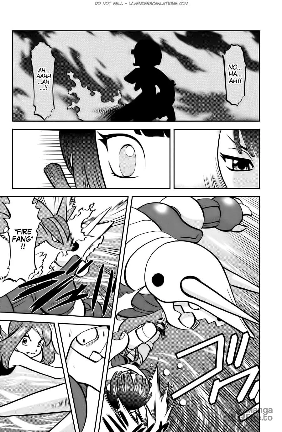 Read Pokémon: Omega Ruby & Alpha Sapphire chapter 13 image 5 on Lezhin