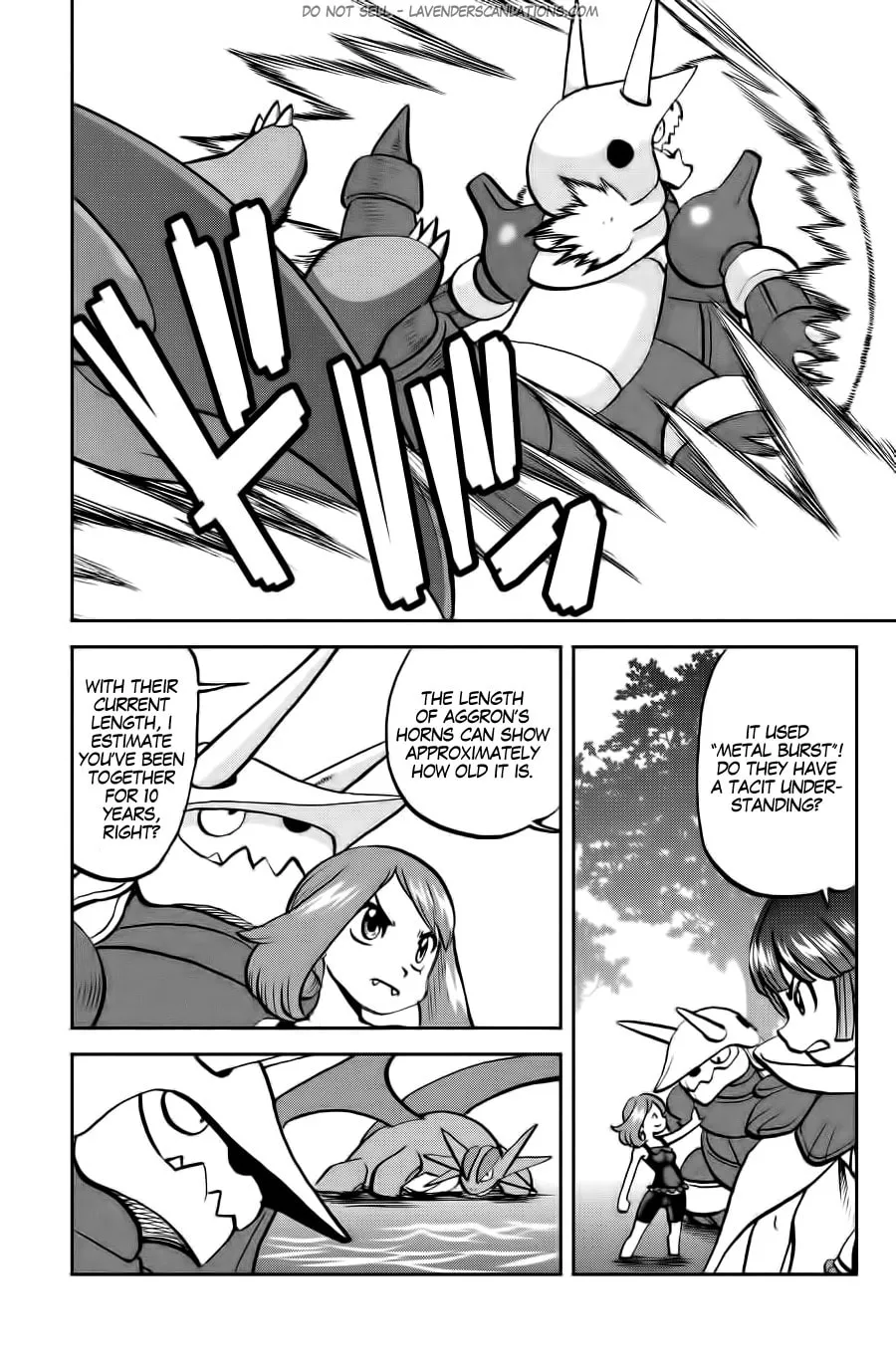Read Pokémon: Omega Ruby & Alpha Sapphire chapter 13 image 6 on Lezhin