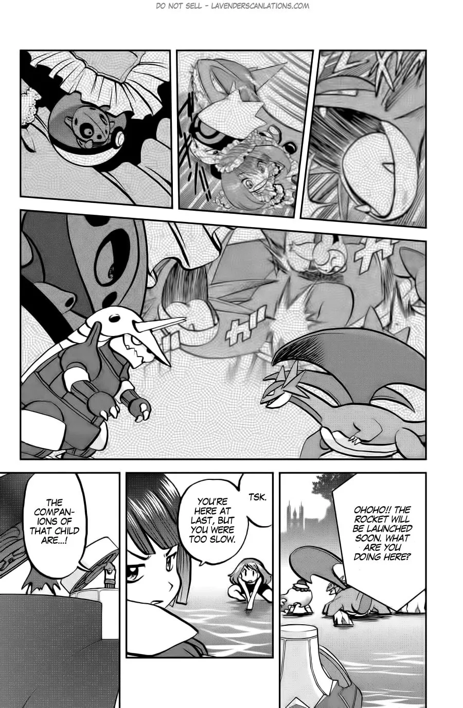 Read Pokémon: Omega Ruby & Alpha Sapphire chapter 13 image 7 on Lezhin