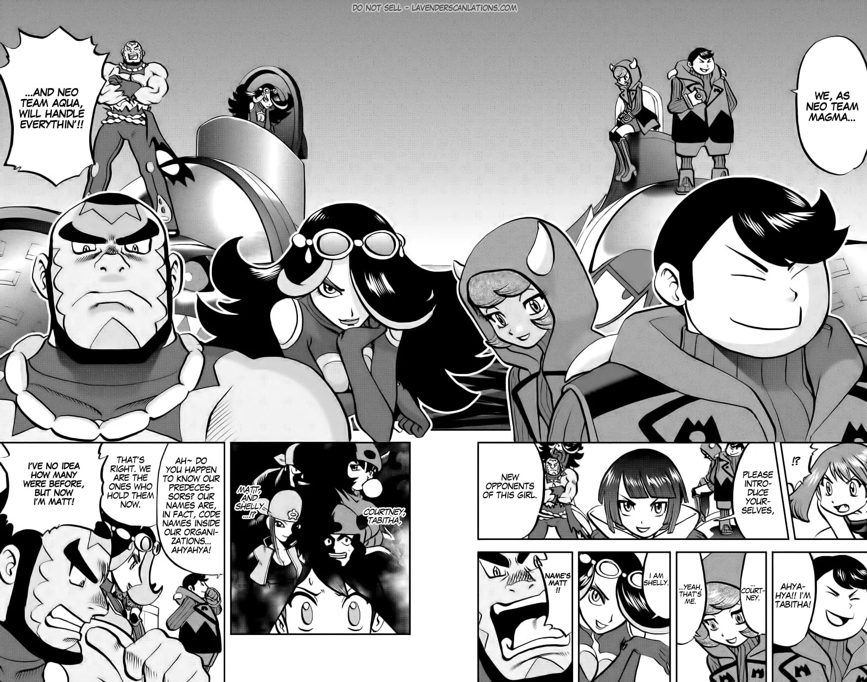Read Pokémon: Omega Ruby & Alpha Sapphire chapter 13 image 8 on Lezhin