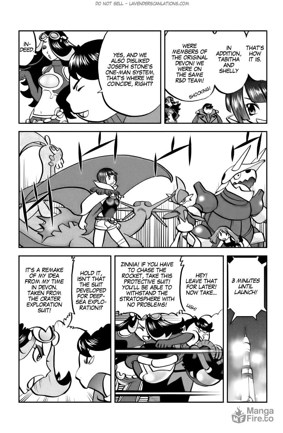 Read Pokémon: Omega Ruby & Alpha Sapphire chapter 13 image 9 on Lezhin