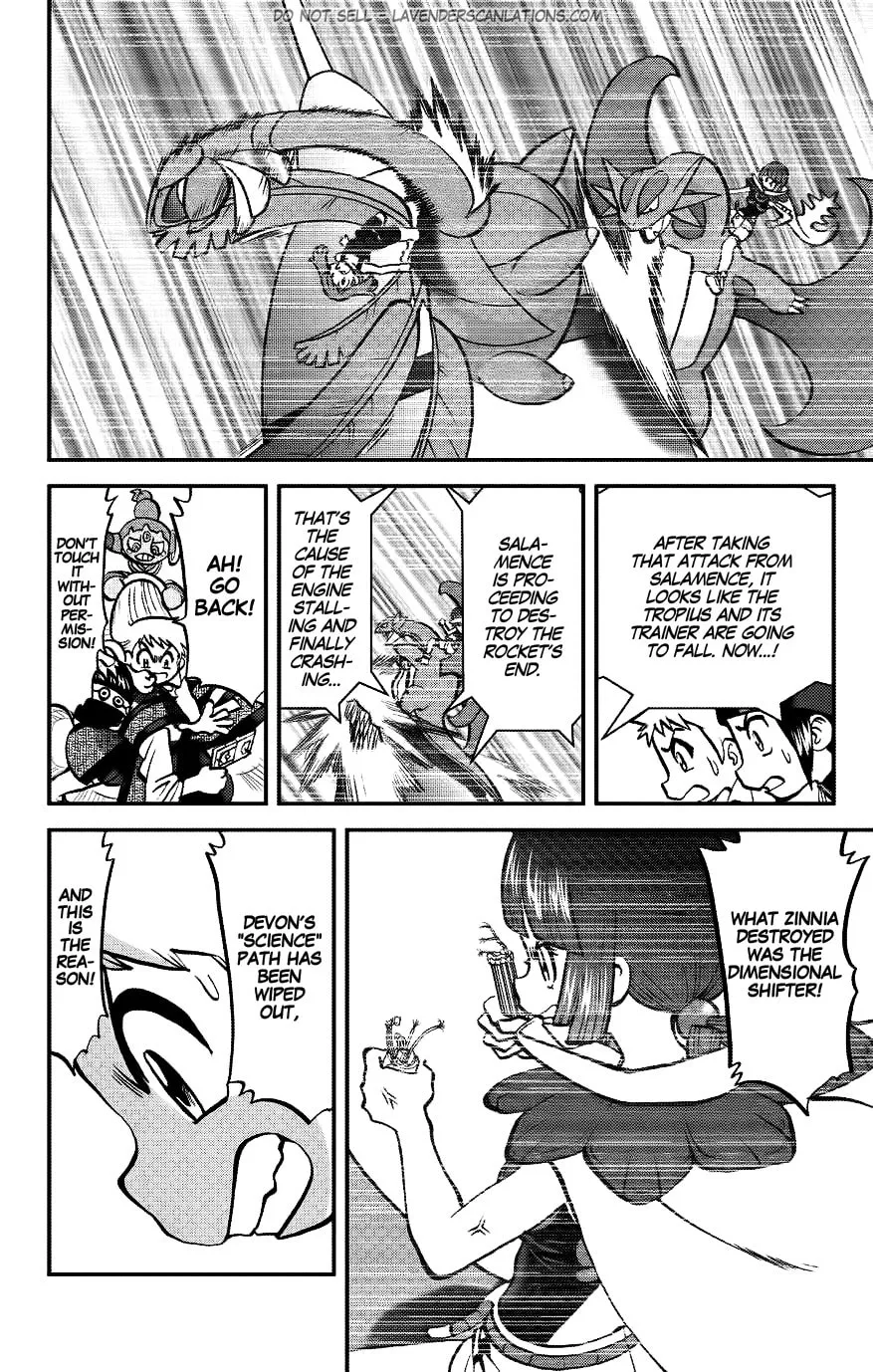 Read Pokémon: Omega Ruby & Alpha Sapphire chapter 14 image 10 on Lezhin