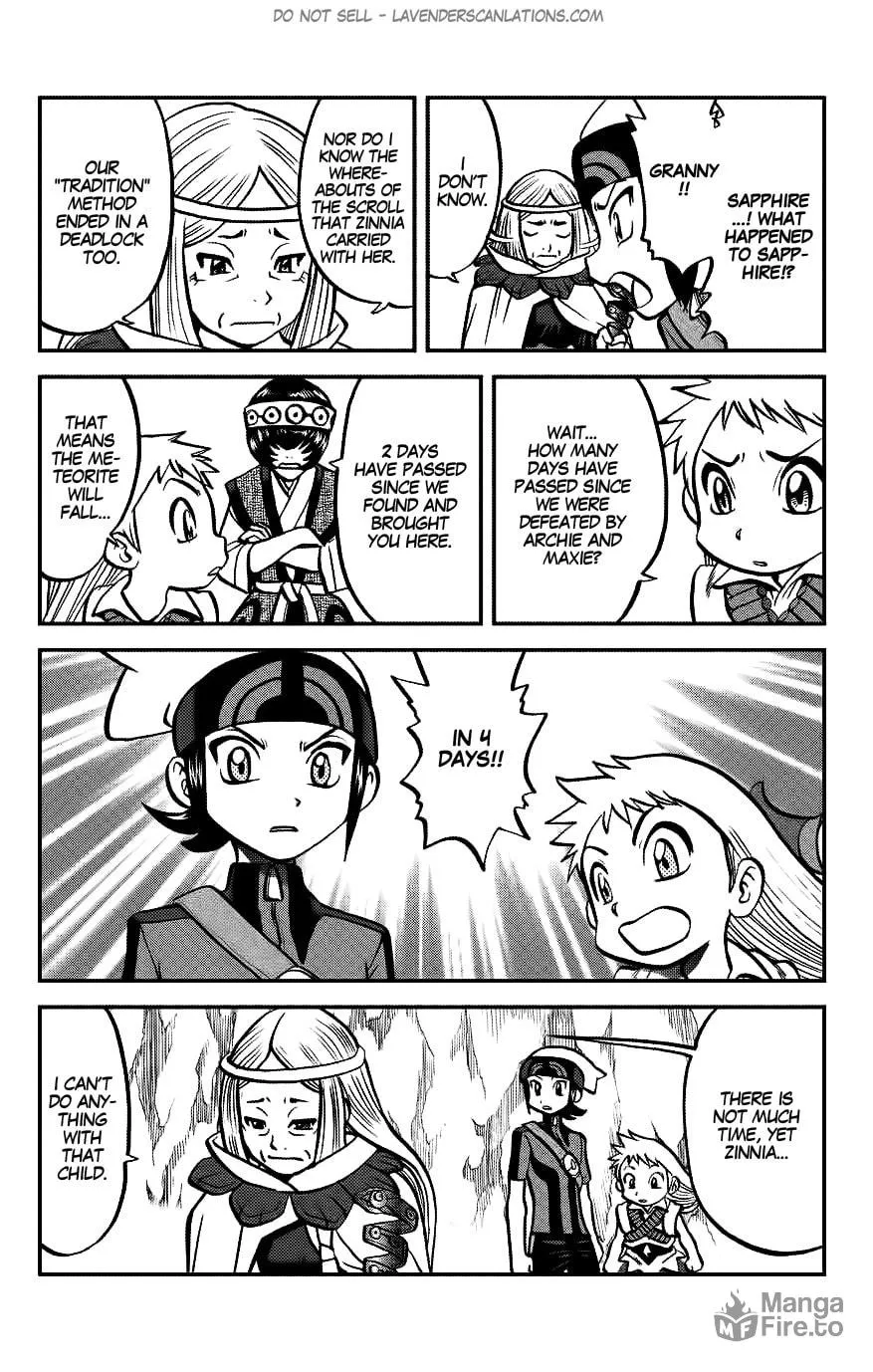 Read Pokémon: Omega Ruby & Alpha Sapphire chapter 14 image 11 on Lezhin