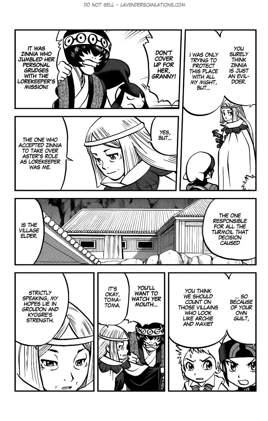 Read Pokémon: Omega Ruby & Alpha Sapphire chapter 14 image 12 on Lezhin