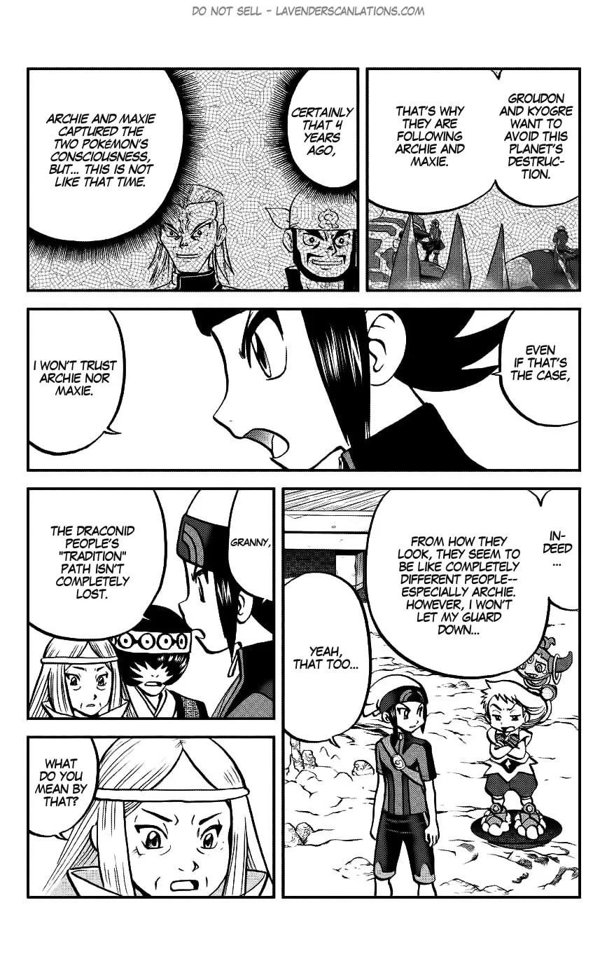 Read Pokémon: Omega Ruby & Alpha Sapphire chapter 14 image 13 on Lezhin