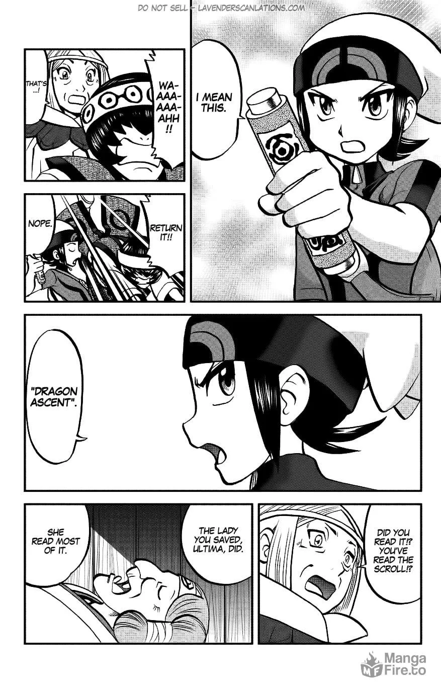 Read Pokémon: Omega Ruby & Alpha Sapphire chapter 14 image 14 on Lezhin