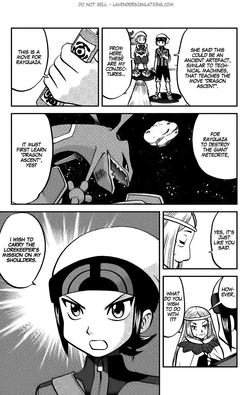 Read Pokémon: Omega Ruby & Alpha Sapphire chapter 14 image 15 on Lezhin