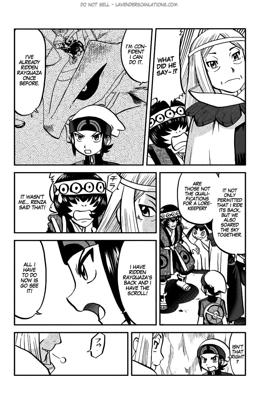 Read Pokémon: Omega Ruby & Alpha Sapphire chapter 14 image 16 on Lezhin
