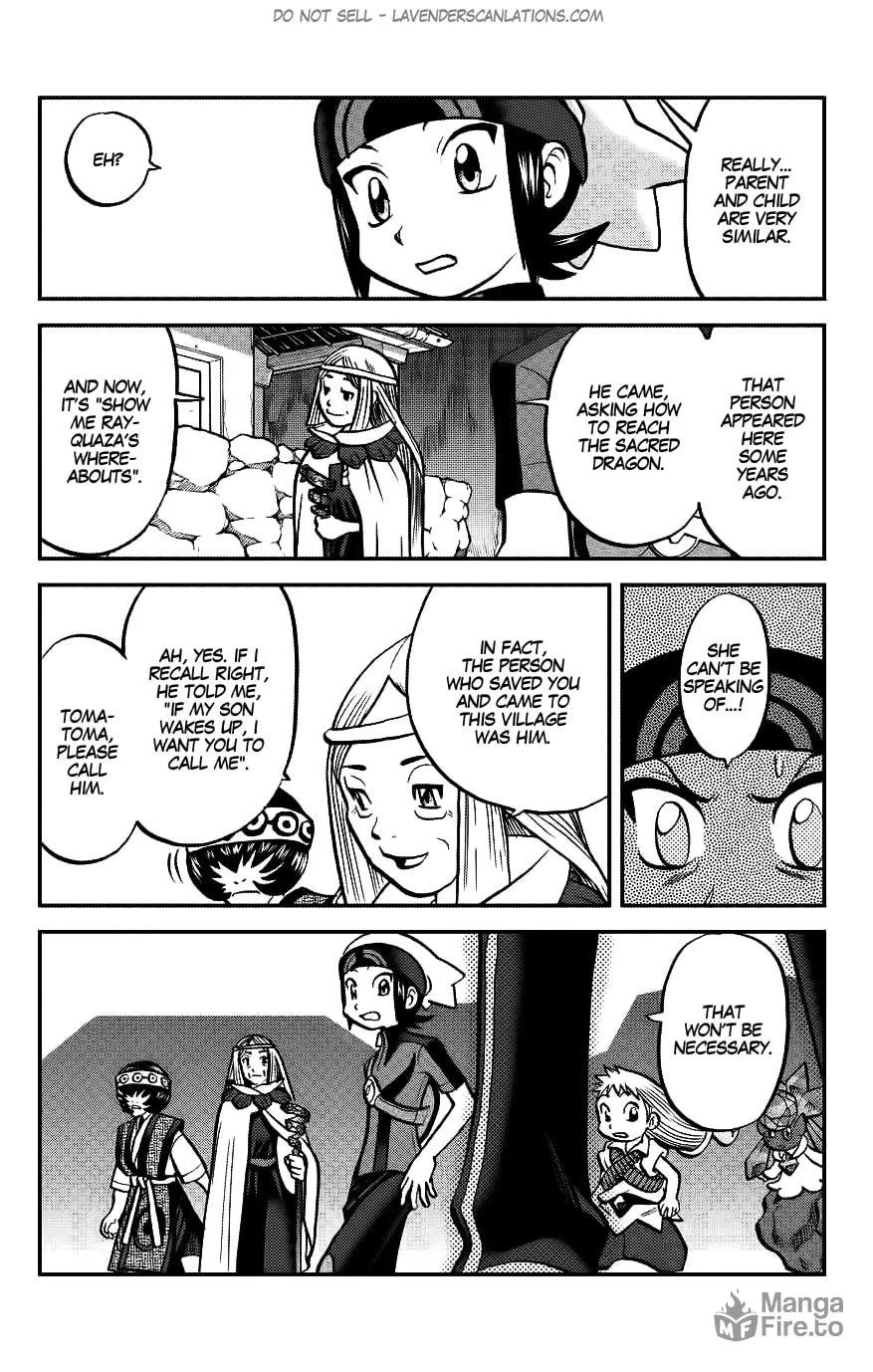Read Pokémon: Omega Ruby & Alpha Sapphire chapter 14 image 17 on Lezhin