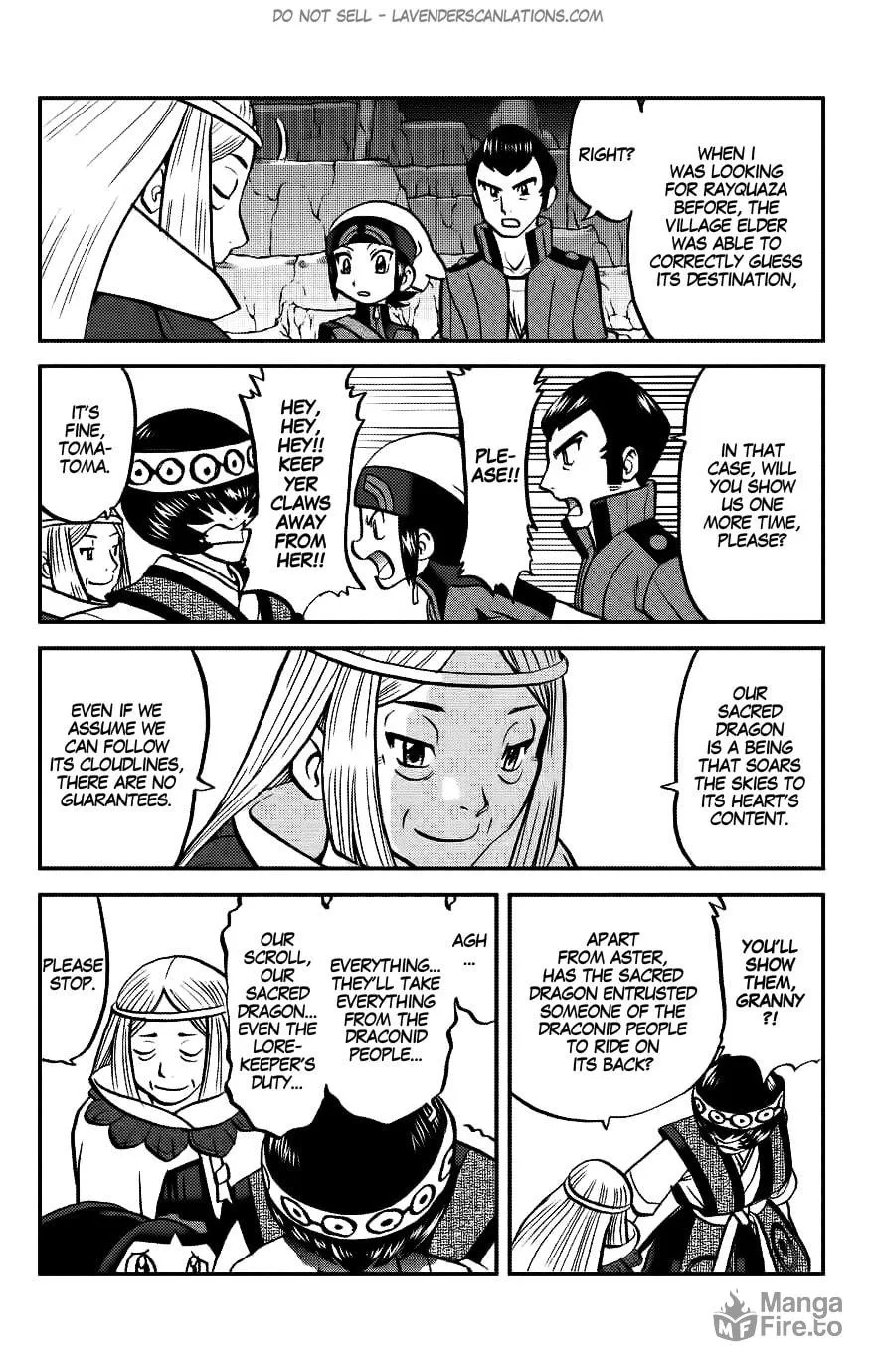 Read Pokémon: Omega Ruby & Alpha Sapphire chapter 14 image 19 on Lezhin