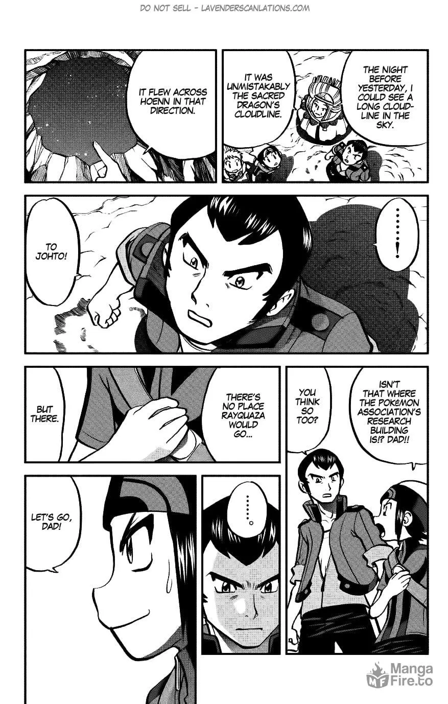 Read Pokémon: Omega Ruby & Alpha Sapphire chapter 14 image 20 on Lezhin