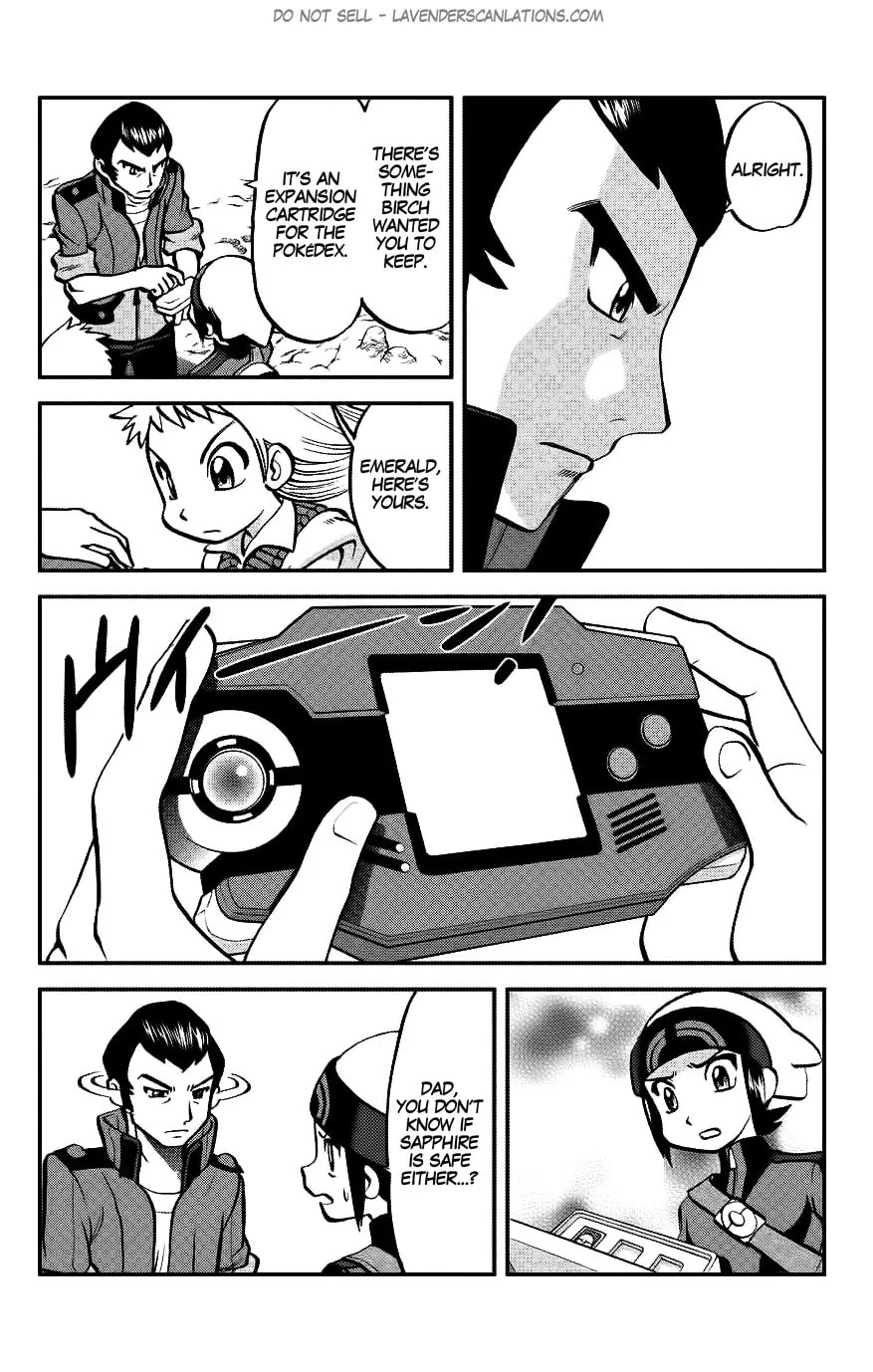 Read Pokémon: Omega Ruby & Alpha Sapphire chapter 14 image 21 on Lezhin
