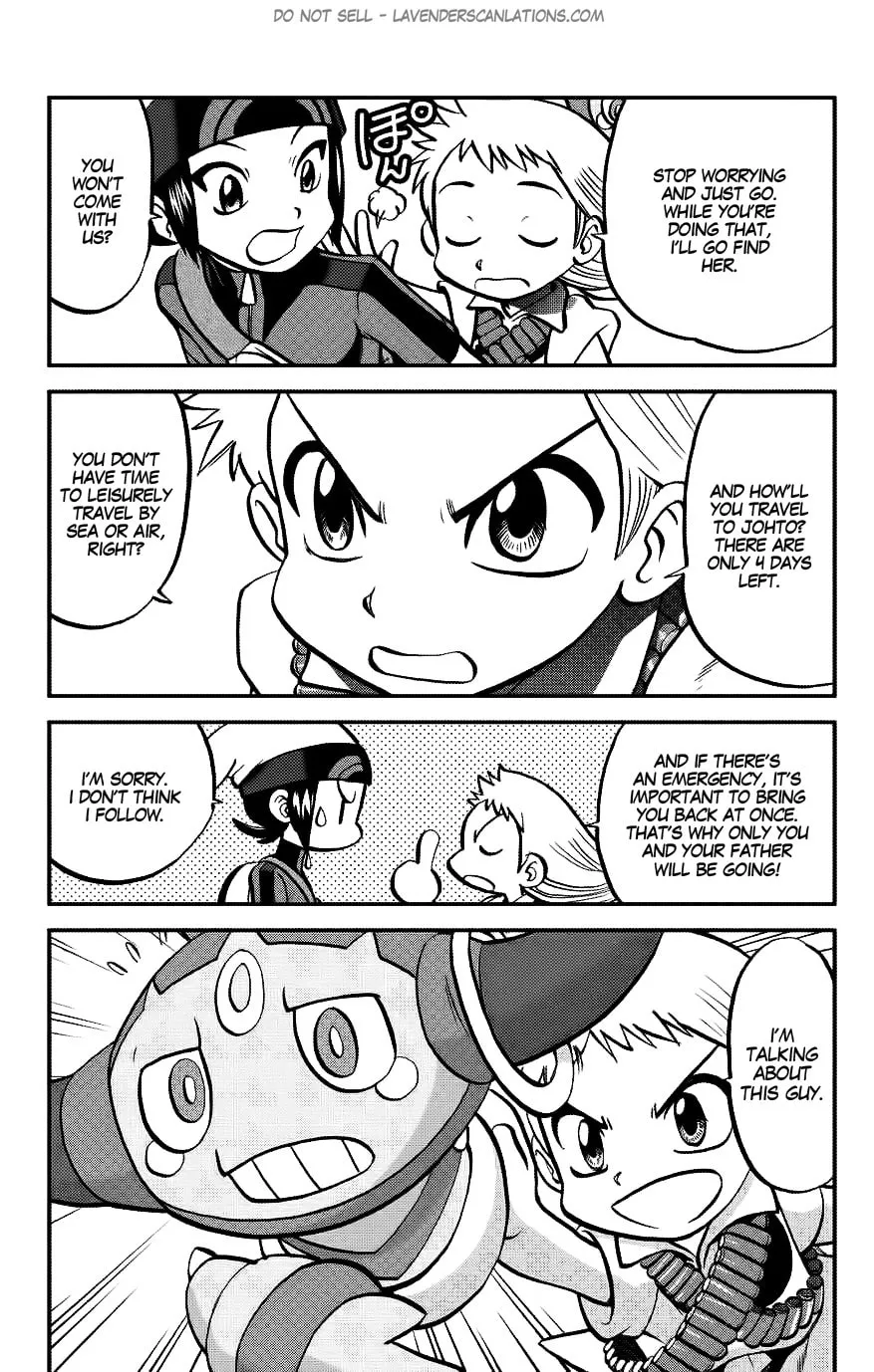 Read Pokémon: Omega Ruby & Alpha Sapphire chapter 14 image 22 on Lezhin