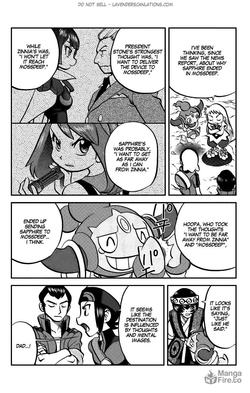 Read Pokémon: Omega Ruby & Alpha Sapphire chapter 14 image 23 on Lezhin