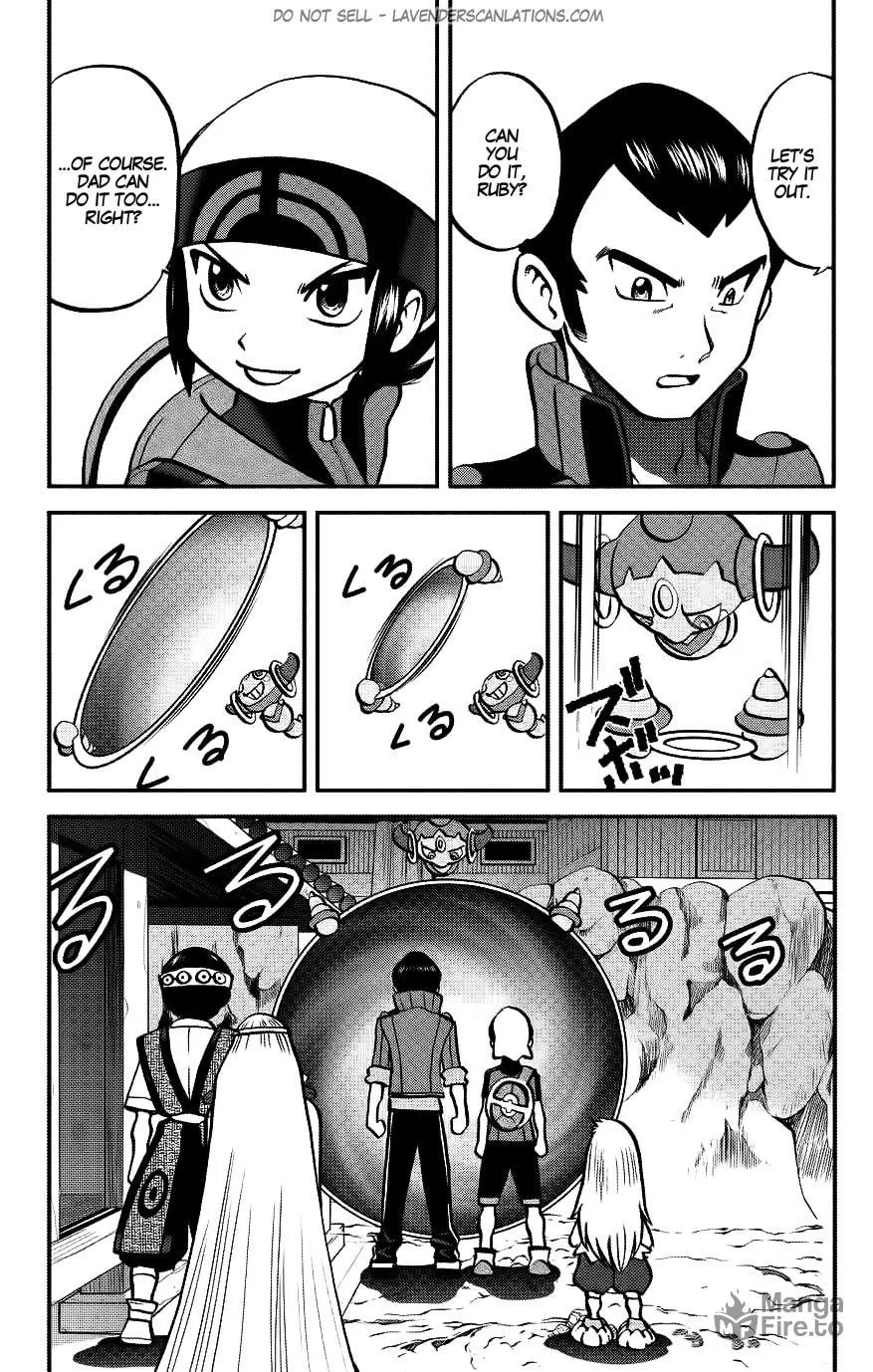 Read Pokémon: Omega Ruby & Alpha Sapphire chapter 14 image 24 on Lezhin