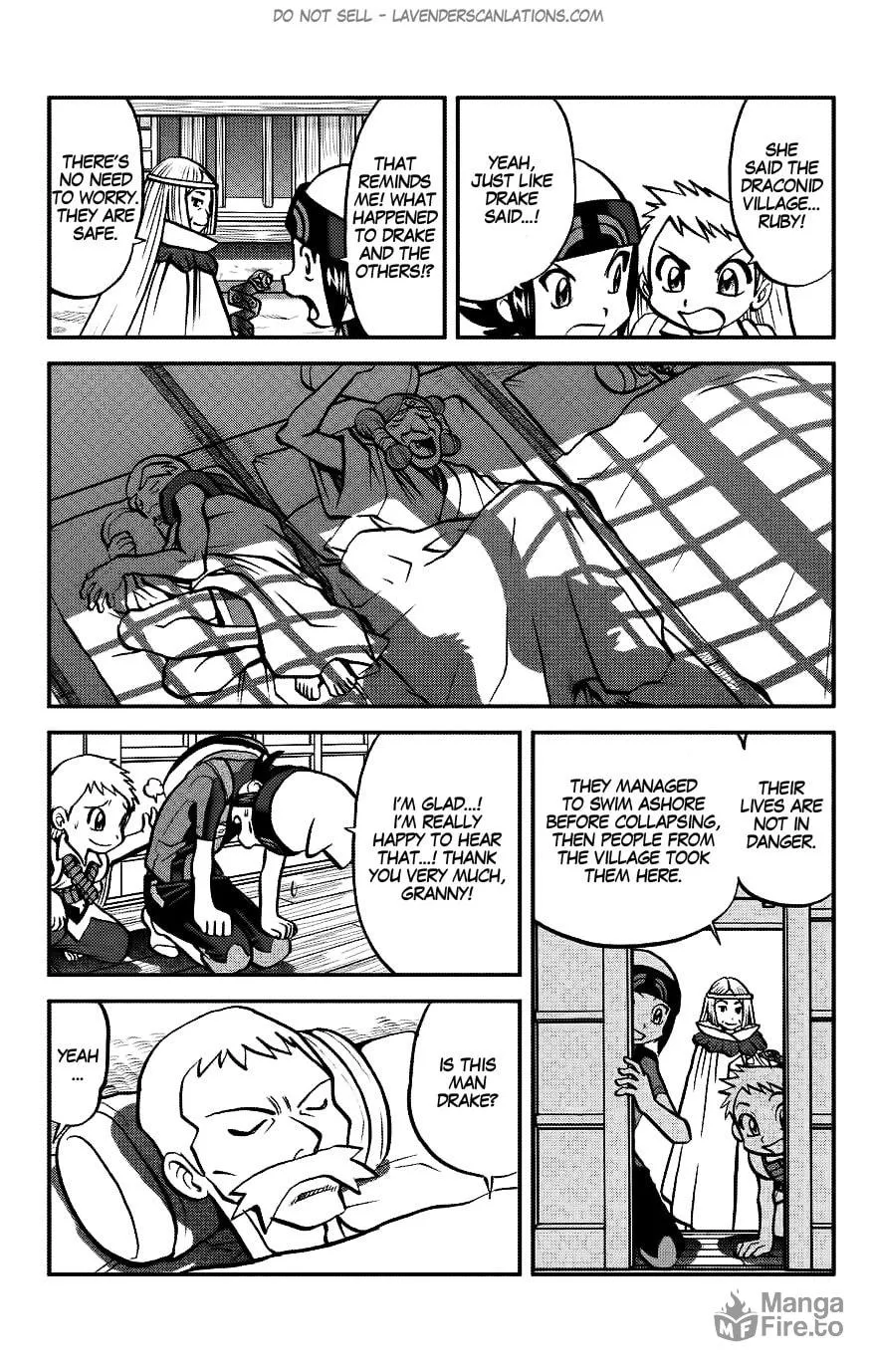Read Pokémon: Omega Ruby & Alpha Sapphire chapter 14 image 4 on Lezhin