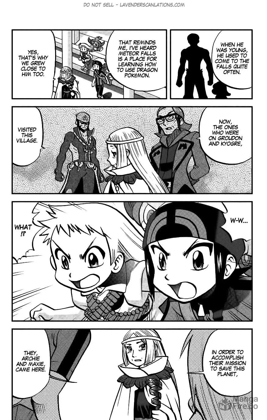 Read Pokémon: Omega Ruby & Alpha Sapphire chapter 14 image 5 on Lezhin