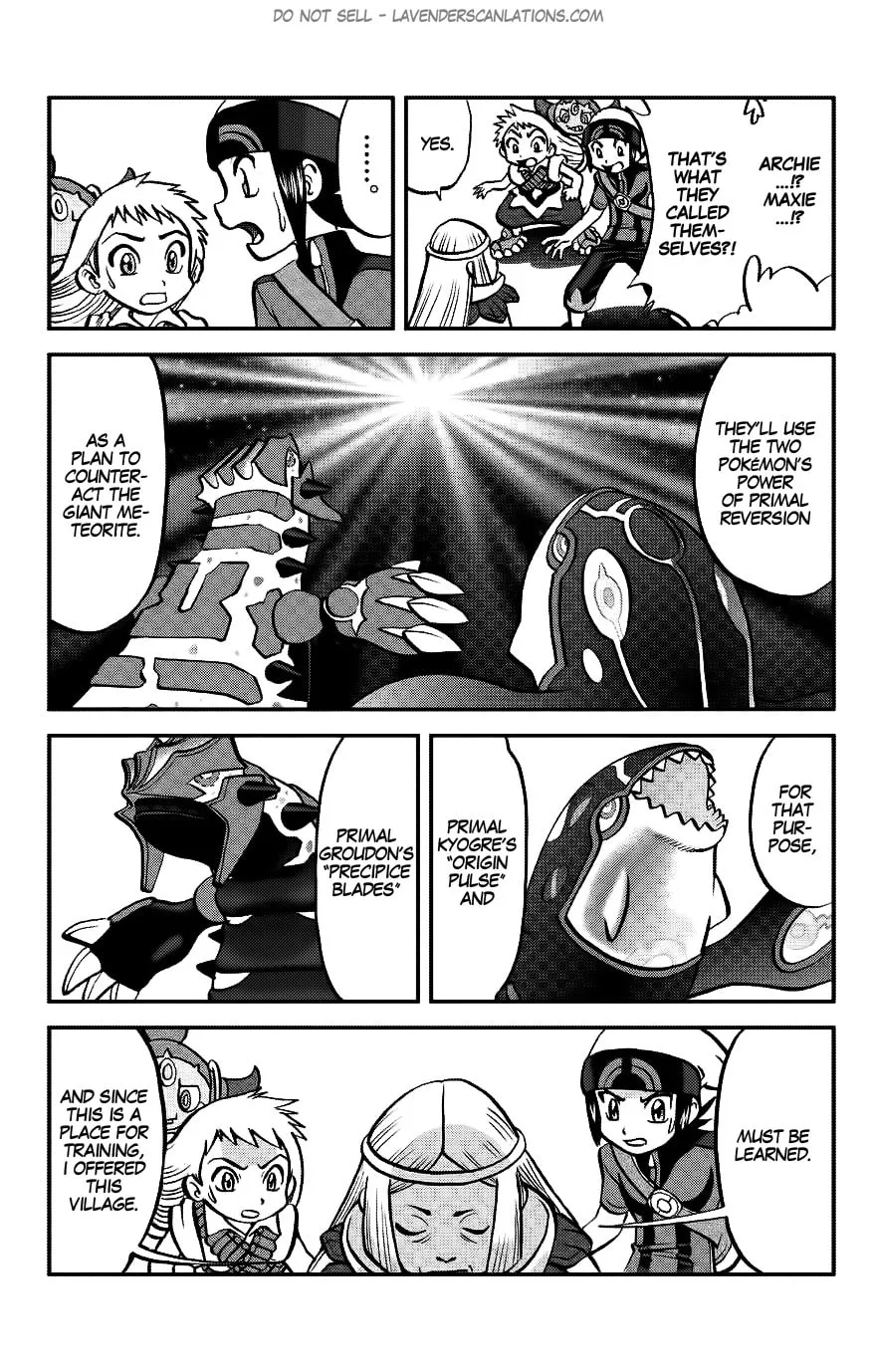Read Pokémon: Omega Ruby & Alpha Sapphire chapter 14 image 6 on Lezhin