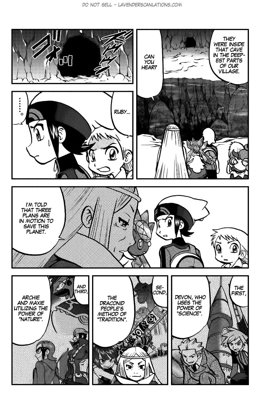 Read Pokémon: Omega Ruby & Alpha Sapphire chapter 14 image 7 on Lezhin