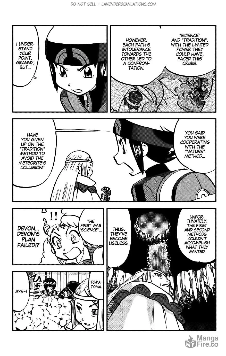 Read Pokémon: Omega Ruby & Alpha Sapphire chapter 14 image 8 on Lezhin