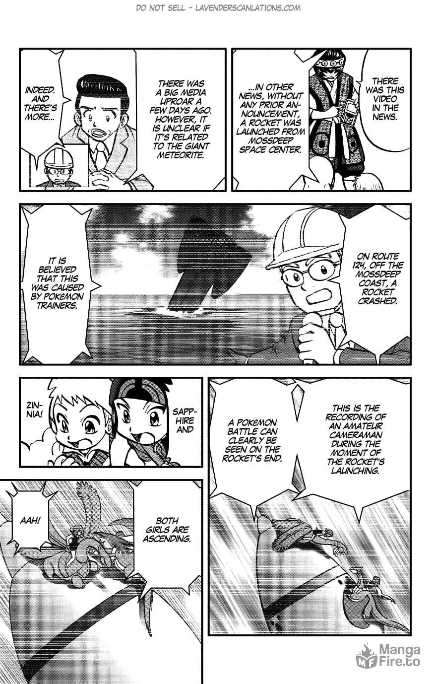 Read Pokémon: Omega Ruby & Alpha Sapphire chapter 14 image 9 on Lezhin