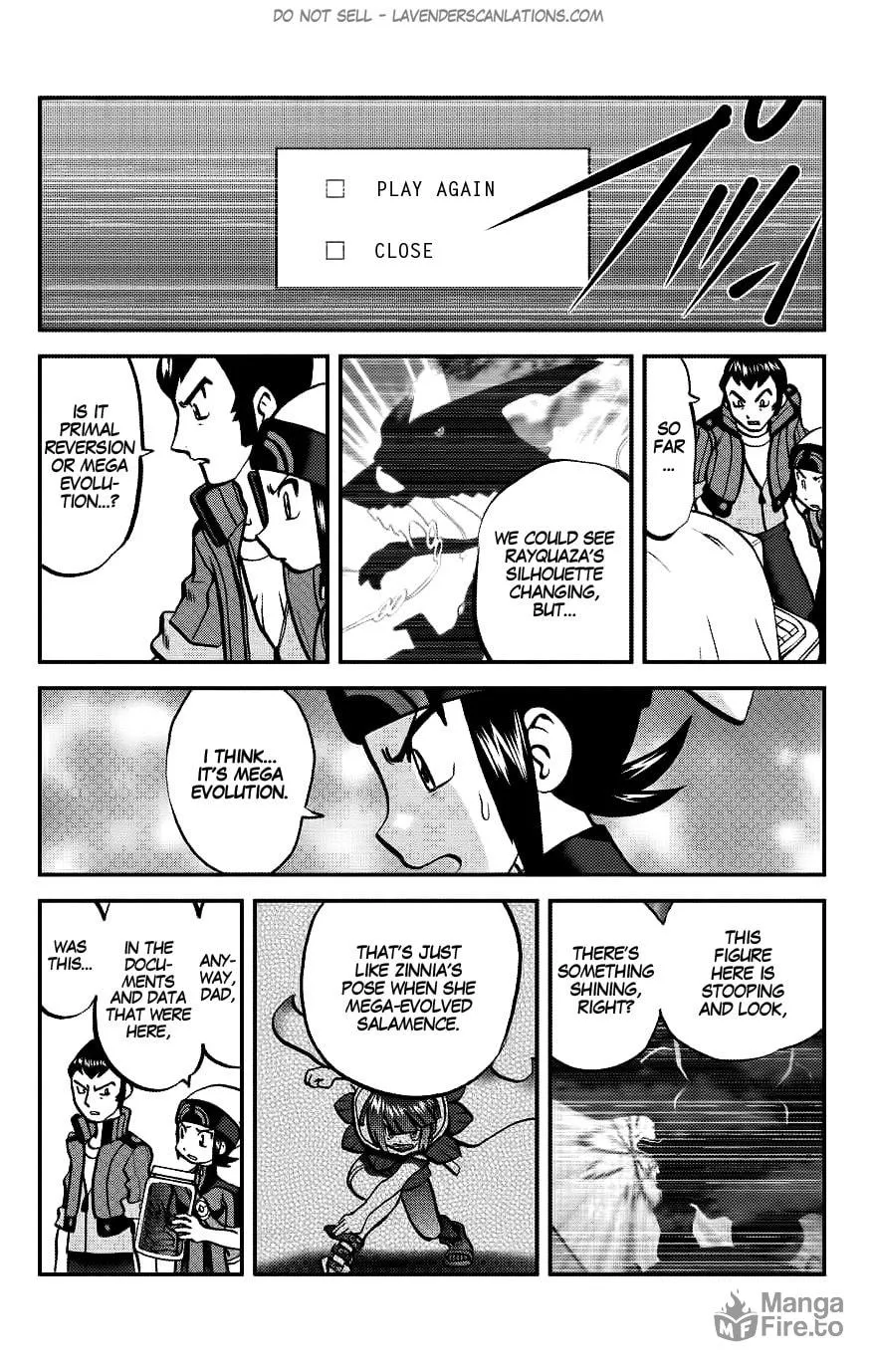 Read Pokémon: Omega Ruby & Alpha Sapphire chapter 15 image 11 on Lezhin