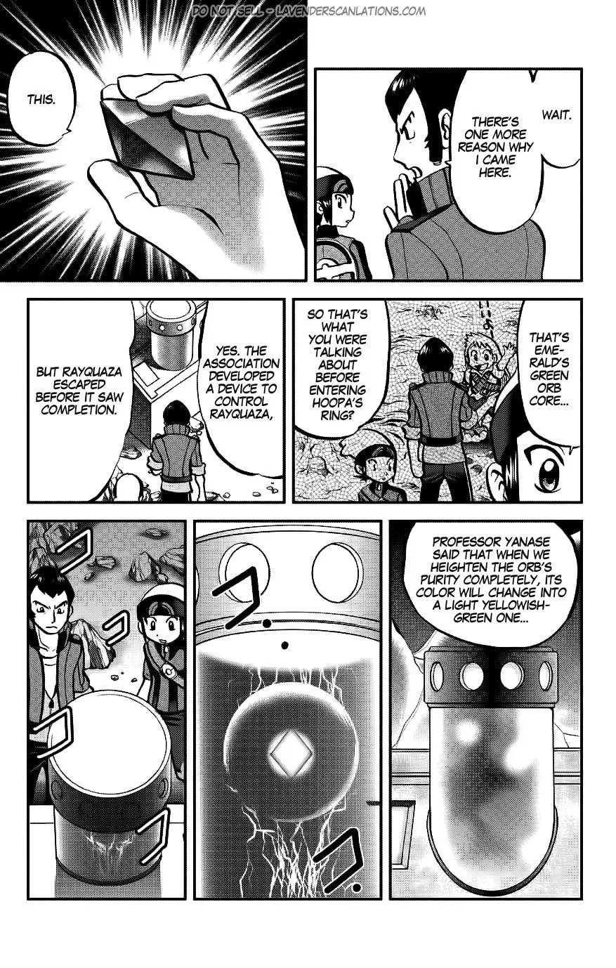 Read Pokémon: Omega Ruby & Alpha Sapphire chapter 15 image 13 on Lezhin