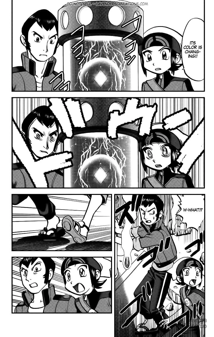 Read Pokémon: Omega Ruby & Alpha Sapphire chapter 15 image 14 on Lezhin