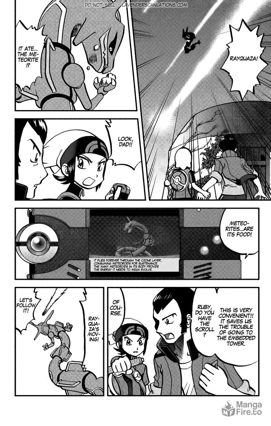 Read Pokémon: Omega Ruby & Alpha Sapphire chapter 15 image 17 on Lezhin